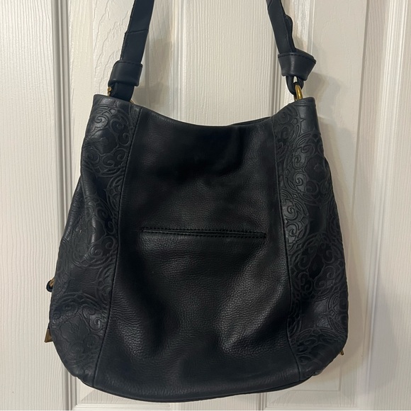 The SAK black leather bag🖤👜 NWOT; Tassel and magnetic closure - Picture 2 of 8